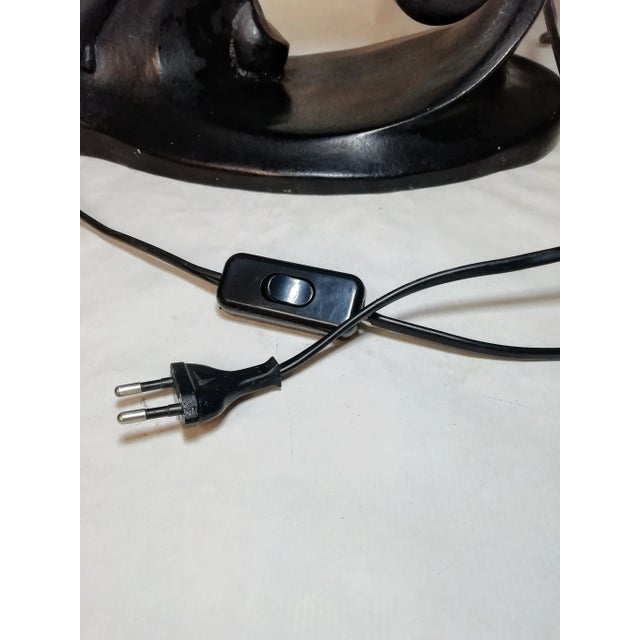 Vintage Desk Lamp by E. Tarrech For Sale - Image 9 of 12