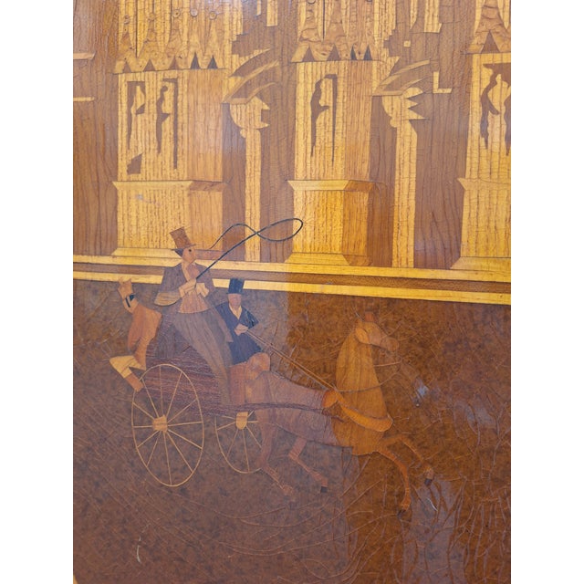 Decorative Panel from Pietro Lingeri, 1940s For Sale - Image 11 of 18