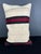 Turkish Hemp Pillow Cushion Natural Beige Red Pillow Cushion Cover 16 "x 24" For Sale - Image 4 of 4
