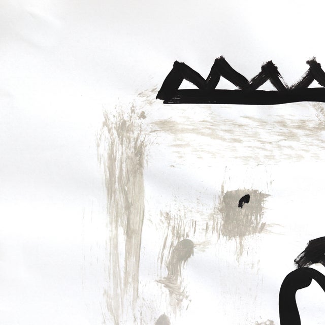 2020s Three Grey Twirlers - Abstract Figurative Ballerinas Painting Original Artwork by Gary John For Sale - Image 5 of 7