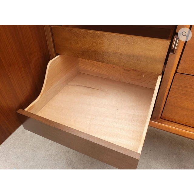 MidCentury Modern Ward Furniture Mfg Co Dresser Chest With Mirror