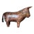 Dimitri Omersa English Leather Bull, Circa 1950 For Sale