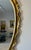 Vintage Gilt and Silvered Wood Wall Mirror For Sale - Image 10 of 10