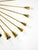 1950s Large Mid-Century Modern Brass Sputnik Ceiling Light with 20 Arms, 1950s For Sale - Image 5 of 18