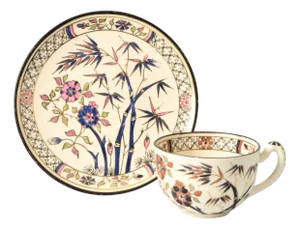 Antique Coffee Cup from Zsolnay, 1800s