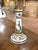 Early 20th Century Early 20th Century French Henriot Quimper Hand-Painted Faience Candlestick For Sale - Image 5 of 10