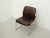 Brown Mid-Century Italian Chairs in Leather, 1970s, Set of 4 For Sale - Image 8 of 18