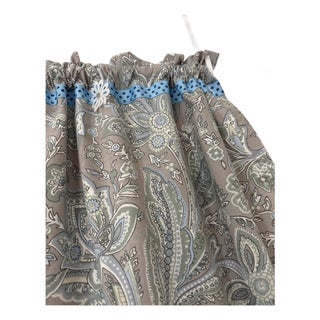 Set of 2 Bistro Valances Handmade New For Sale