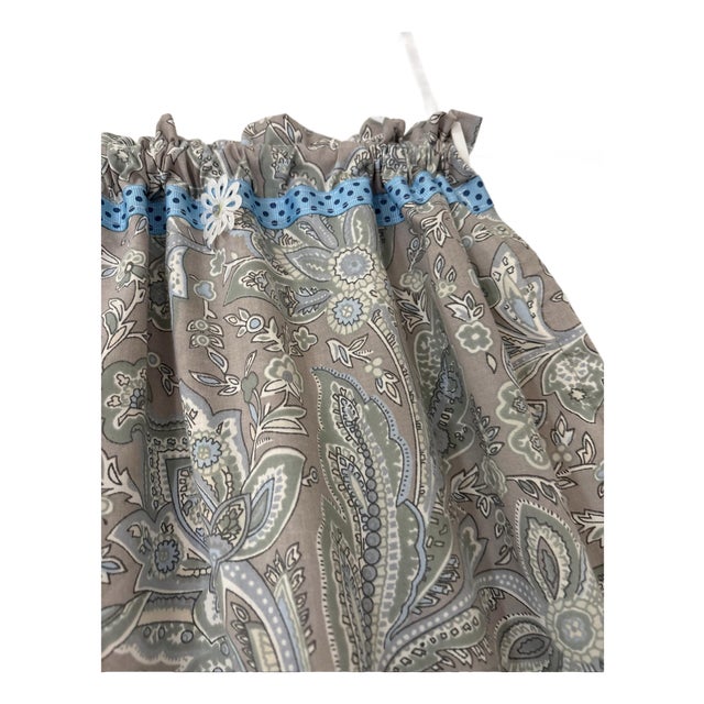 Set of 2 Bistro Valances Handmade New For Sale