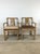 Set of 6 Mid Century Modern Dining Chairs With Limed Walnut Finish For Sale - Image 18 of 18