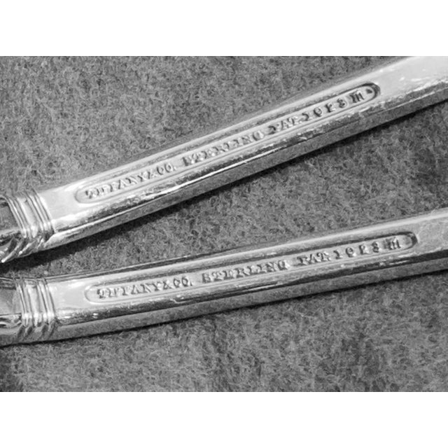 Exquisite Sterling Silver 1970's Tiffany & Co. Windham Flatware Service for 12 + Serving Pieces - 114 Pieces - No Monogram For Sale - Image 12 of 16