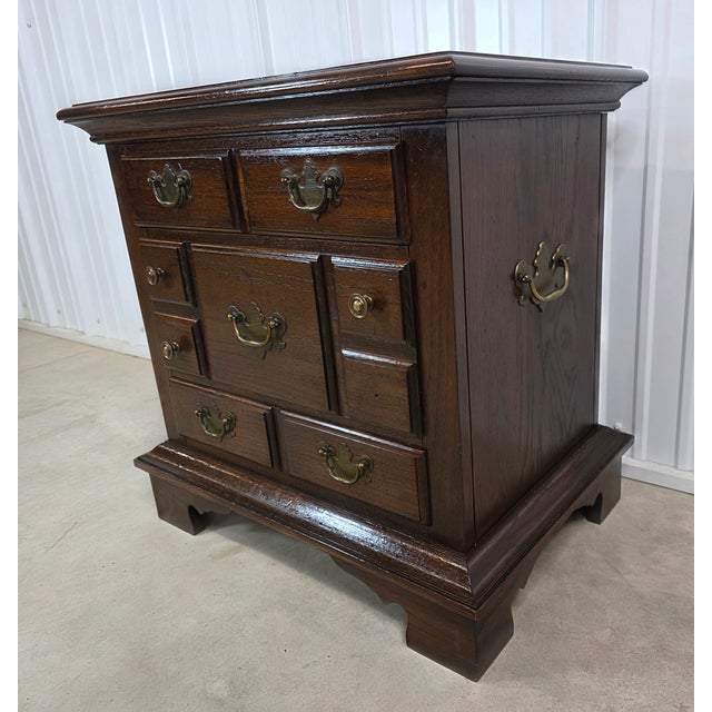 1970s Vintage Rare 1970's Pennsylvania House 7 Piece Bedroom Set Queen Size Bed Wow For Sale - Image 5 of 18