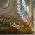 Modern Large Iridescent Art Glass Square Bowl For Sale - Image 3 of 5