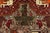 Qashqai Rug 3’7” X 5’1” Gray Wool Vintage Tribal Hand-Knotted Oriental Carpet For Sale - Image 4 of 13