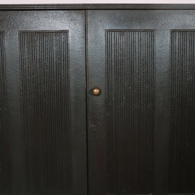 Swedish Painted Sideboard in Pine For Sale - Image 4 of 8