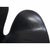 Vintage Swan Chair in Black Leather by Arne Jacobsen, 1964 For Sale - Image 4 of 18