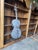 Large 67" Hand-Carved Wooden Cello Sculpture With Pinecone Tuning Pegs – Folk Art For Sale - Image 10 of 16