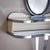 Gio Ponti Wall-mounted Vanity Console with Mirror by Gio Ponti, Italy, 1930s For Sale - Image 4 of 11