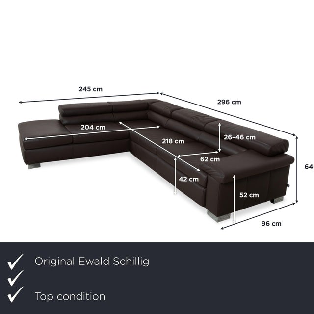 with the Ewald Schillig Courage sofa, you'll bring a true statement piece into your living room, instantly making a...
