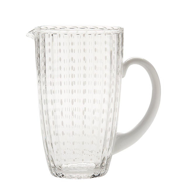 Zafferano Perle Carafe - Transparent For Sale In New York - Image 6 of 6