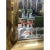 1970s XL Hollywood Regency Brass Mirror For Sale - Image 10 of 12