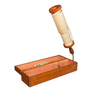 Vintage Fuller's Calculator, English, Mathematical Instrument, Stanley London For Sale