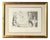 Pablo Picasso, In the Workshop, 1965, Etching, Framed For Sale