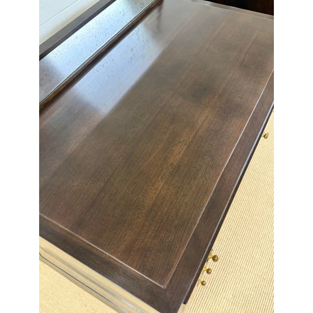 Extraordinary Oversized Night Tables by Barbara Barry for Henredon For Sale - Image 10 of 12