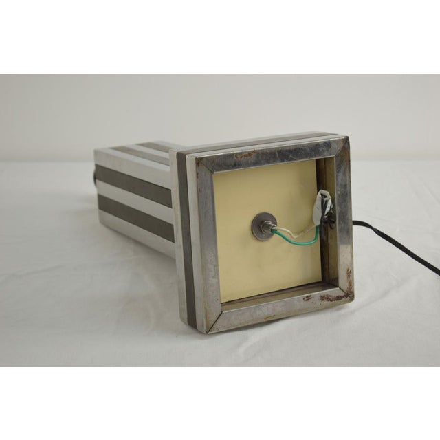 Vintage Table Lamp, Italy, 1970 For Sale - Image 4 of 12