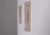 Hollywood Regency Murano Vanity Ice Glass Sconces, 1970s, Set of 2 For Sale - Image 3 of 11