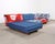 Mid-Century Modern Mah Jong Kenzo Platform Sofa Hans Hopfer for Roche Bobois 21st Century For Sale - Image 3 of 18