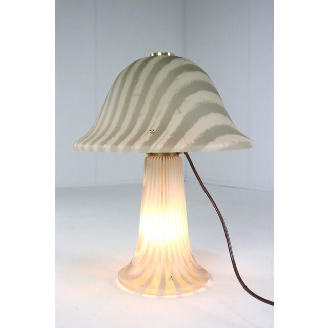 Mushroom Table Lamp from Peill & Putzler, 1970s For Sale - Image 6 of 15