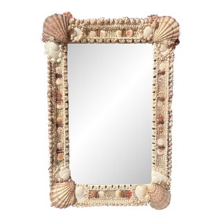 Marbella Shell Mirror For Sale