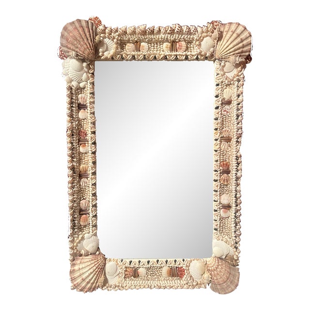 Marbella Shell Mirror For Sale