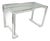 Interlude Home Ava Desk/Console, Acrylic For Sale