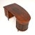 Vintage Danish Carved Boomerang Desk from Feldballes Møbelfabrik, 1950 For Sale - Image 10 of 11