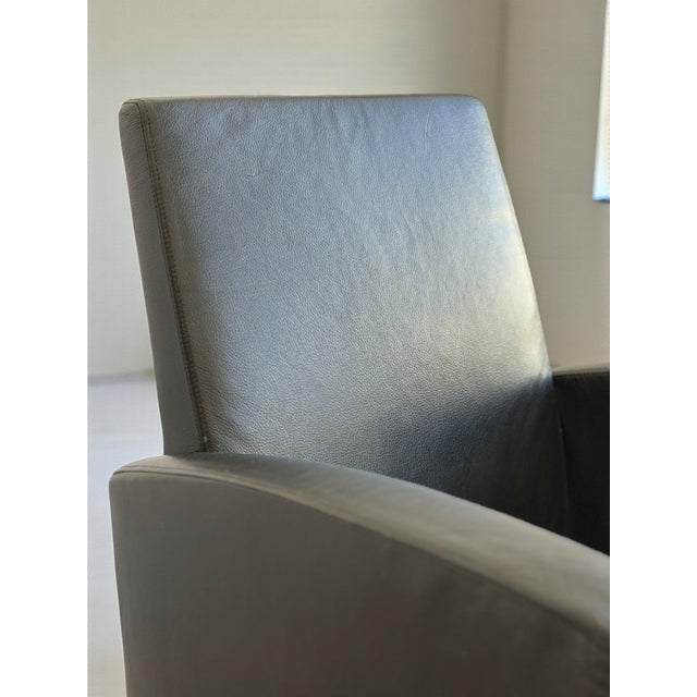 Philippe Starck Vintage J. Chairs by Philippe Starck for Aleph, 1989, Set of 2 For Sale - Image 4 of 11