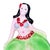Rare 1955 Hawaiian Hula Girl in Grass Skirt Ceramic Ashtray For Sale - Image 4 of 5