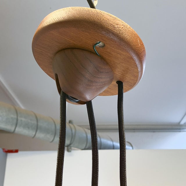 Vintage Pendant Light by F. G. Schmidt for Domus, 1960s For Sale - Image 10 of 13