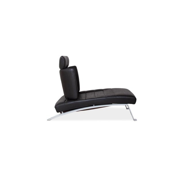DS-158 Chaise Lounge in Leather from de Sede For Sale - Image 14 of 18