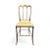 A captivating blend of gothic charm and mid-century elegance, this exquisite Italian Chiavari chair from the 1960s is a...