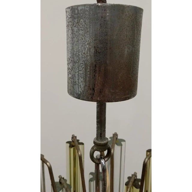 Vintage Chandelier in Murano Glass, 1960s For Sale - Image 8 of 12