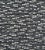 Sample - The House of Scalamandré Rocket Fabric, Black For Sale