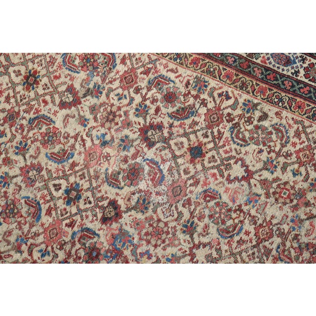 Persian Traditional Persian Ferehan 20th Century Rug - 5'1" x 9'7" For Sale - Image 3 of 7