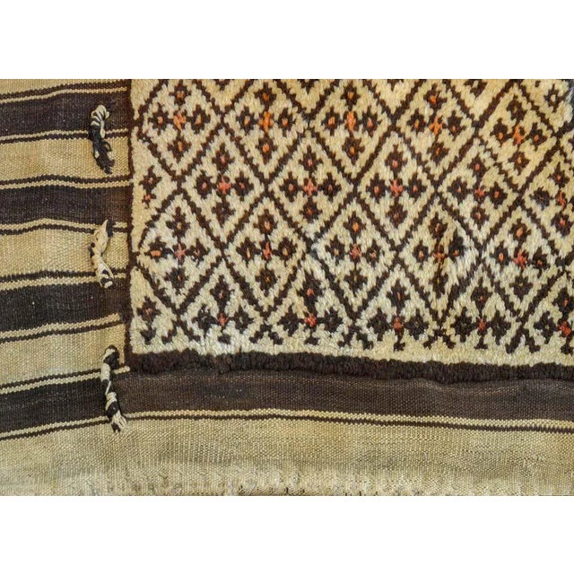 Textile Early 20th Century Gabbeh Grain Bags - A Pair For Sale - Image 7 of 10