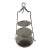 Late 20th Century Michael Aram Signed Silver-Plated Faux Bamboo 3-Tier Serving Stand For Sale