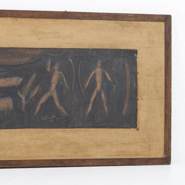 Copper Decorative Panel by Laurana Rame Darte, 1950s For Sale - Image 6 of 10