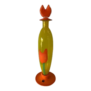 1950s Carlo Moretti Italian Art Glass Decanter, Italy