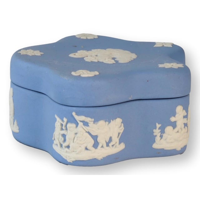 Wedgwood Jasperware Trinket Box For Sale In Los Angeles - Image 6 of 6