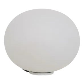 Glo-Ball Basic 1 Glass Table Light by Jasper Morrison for Flos, 1990s For Sale